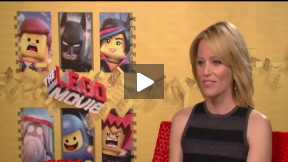 Elizabeth Banks (Wyldstyle) Talks About THE LEGO MOVIE