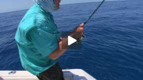 Boring Fishing Day in Key West Florida part 3