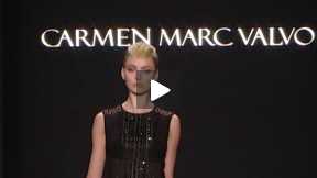THE CARMEN MARC VALVO MERCEDES-BENZ FASHION WEEK NYC AUTUMN/WINTER 2014 FASHION SHOW #MBFW A/W14