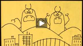 YELLOW STICKY NOTES | CANADIAN ANIJAM - ALISON SNOWDEN AND DAVID FINE CLIP