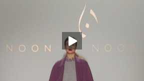 THE NOON BY NOOR MERCEDES-BENZ FASHION WEEK NYC AUTUMN/WINTER 2014 FASHION SHOW #MBFW A/W14