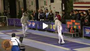 Padova 2014 - L64 - Won KOR v Occhiuzzi ITA