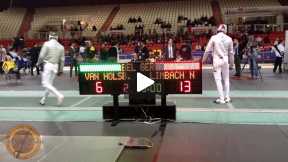 Padova 2014 - L64 - Van Holsbeke BEL v Limbach GER (Partial)