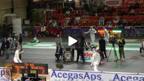 Padova 2014 - L32 - Montano ITA v Reshetnikov RUS