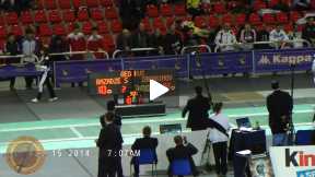 Padova 2014 - L32 - Ibragimov RUS v Bazadze GEO (Tiny Bit)