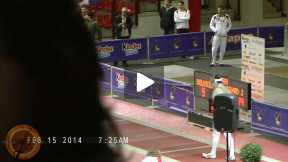 Padova 2014 - L32 - Medard FRA v Dolniceanu ROU (Partial)