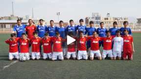 Friendly Football Game - Esteqlal vs Khatam-an-biya