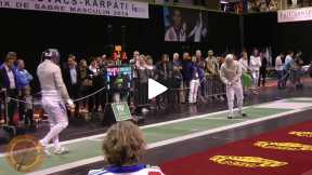 Budapest 2014 - L64 - Decsi HUN v Pillet FRA