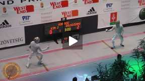 Budapest 2014 - L8 - Dolniceanu ROU v Kim KOR