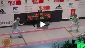 Budapest 2014 - L8 - Occhiuzzi ITA v Reshetnikov RUS