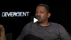 “Divergent” Interviews with Maggie Q and Mekhi Phifer