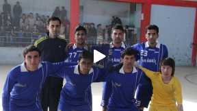 Futsall game Omid esteqlal vs. ejma mardomi club