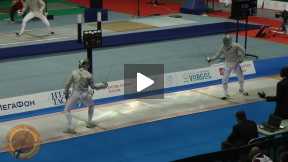 Moscow 2014 - L32 - Dolniceanu ROU v Foschini ITA (Partial)