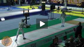 Moscow 2014 - L32 - Gemesi HUN v Repetti ITA (Partial)