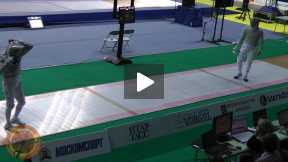 Moscow 2014 - L32 - Montano ITA v Kim KOR