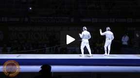 Moscow 2014 - GOLD - Dolniceanu ROU v Kim KOR