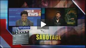 Joe Manganiello Talks About “Sabotage”