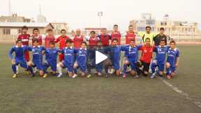 Friendly Football Game Esteqlal vs. Khawar