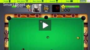 My First Game of 8 Ball Pool