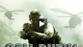Computer Game Call of Duty 4 (Part 1)