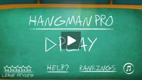 Hangman pro- round 1 to 5