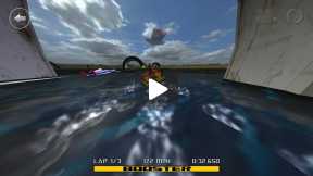 3D Boat race