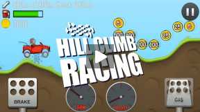 Hill Climb Racing - successfully clear level 2