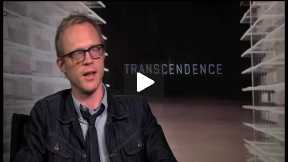 TRANSCENDENCE Interview with Paul Bettany