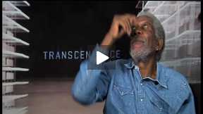 TRANSCENDENCE Interview with Morgan Freeman