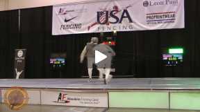 Minneapolis Nationals 2014 - GOLD - Eli Dershwitz v Andrew Mackiewicz