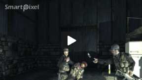 COMPUTER GAME CALL OF DUTY 4 (MISSION SAFE HOUSE LAST PART)
