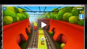 subway surfer on PC - How to play