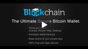 How to Create a Bitcoin Wallet - BlockChain.info