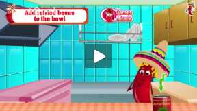 Jimmys Mexican Pizza   Cooking Games