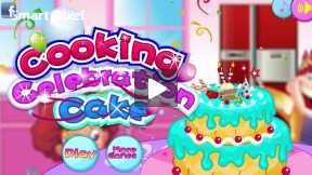 Cooking Celebration Cake Cooking Games