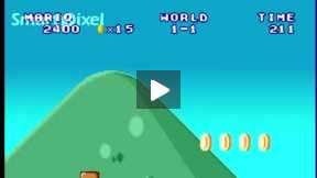 mario forever flash game part1