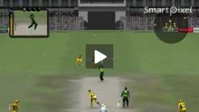 EA Cricket Match between Pakistan and Australia (Part 1)