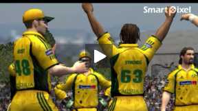 EA Cricket Match between Pakistan and Australia (Part 2)