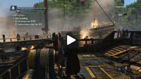 Assassin's Creed IV - Black Flag advanture with robert