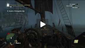 Assassin's Creed IV finding a flag ship