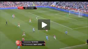 Highlights from the match Against Manchester City