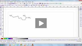 how to draw same  bond length structures in chemsketch