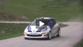 Test Monte Grappa Fatichi-Pollini Renault Clio R3 - AF Motorsport