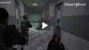 Computer Game Call of Duty 4 ( Mission No Fighting In The War Room Last Part)
