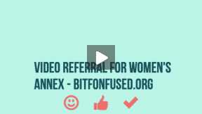 Signup for Women's Annex - Landing Page for Referrals