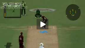 Cricket match (Pakistan vs west indies part 4th)