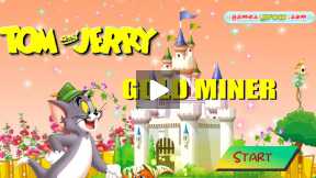 Tom and Jerry Goldminer