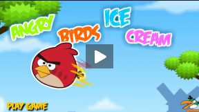  Angry birds ice cream upto level 9