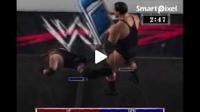 smack down 3 Big Show v/s UnderTaker(part 2)