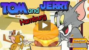 Tom Jerry Hamburger 